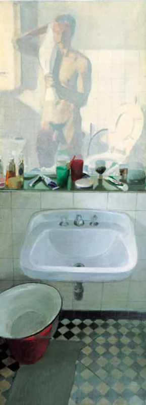 Andrzej Okińczyc, W łazience, 1979