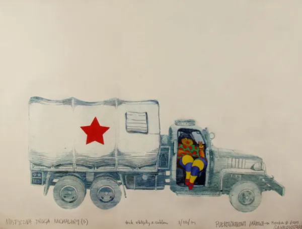 Jan Sawka, Mistyczna droga Michaliny 