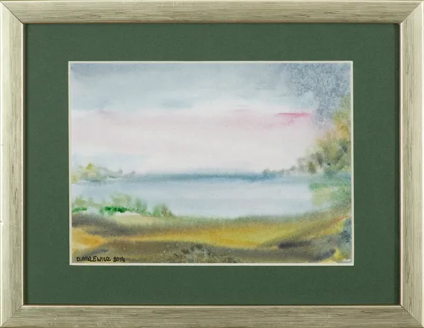 Danuta Niklewicz, IMPRESJA - PEJZAŻ, 2014