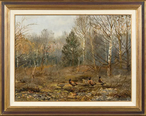 Willy Lorenz, BAŻANTY W BRZEZINCE