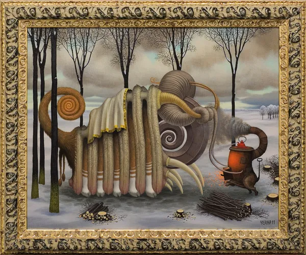 Jacek Yerka, SEZON GRZEWCZY, 2011 
