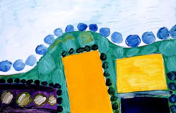 Tadeusz Dominik, Pejzaż XXV, 1976