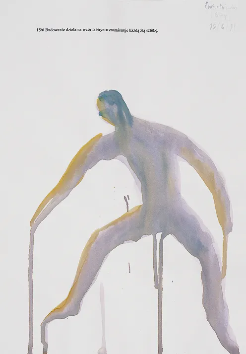 Wojciech Ćwiertniewicz, Bez tytułu, 1999