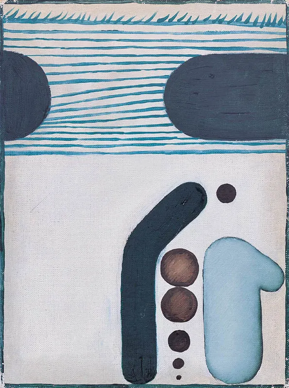 Stanisław Fijałkowski, KOMPOZYCJA 17 XI 66, 1966