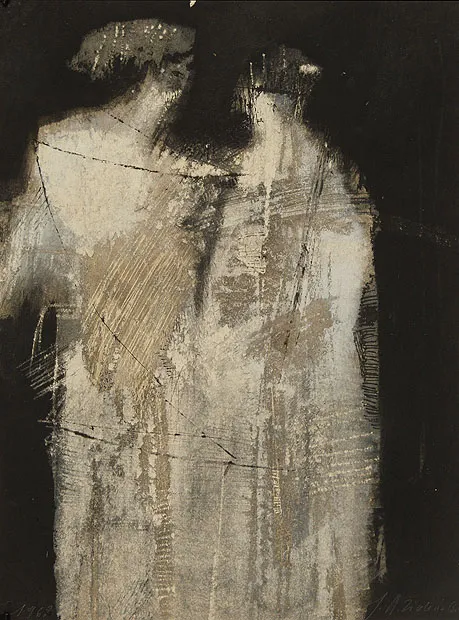 Jerzy Augustyn Zieliński, Dwie postaci, 1968