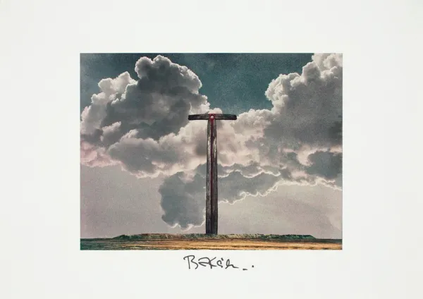 Zdzisław Beksiński, Bez tytułu