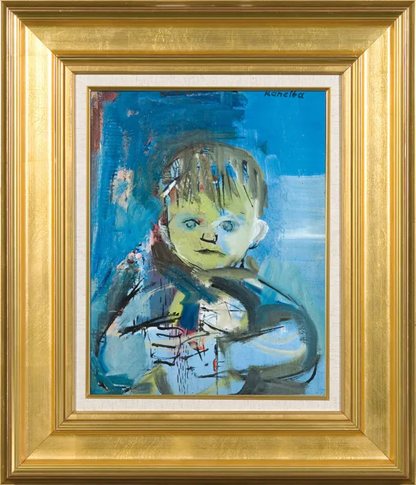 Rajmund Kanelba, CHŁOPCZYK, ok. 1950