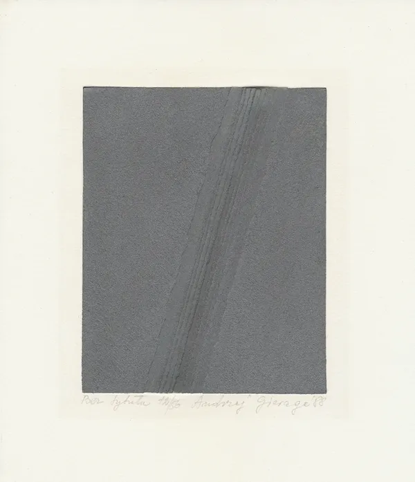 Andrzej Gieraga, Bez tytułu, 1988