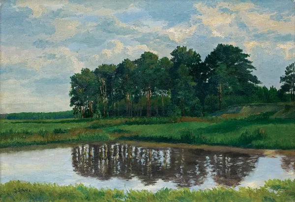 Georg  Schulz, SOSNY NAD WODĄ