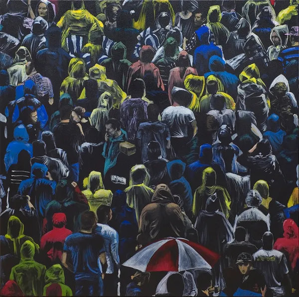 Agata  Trafalska, Festiwal w deszczu, 2013