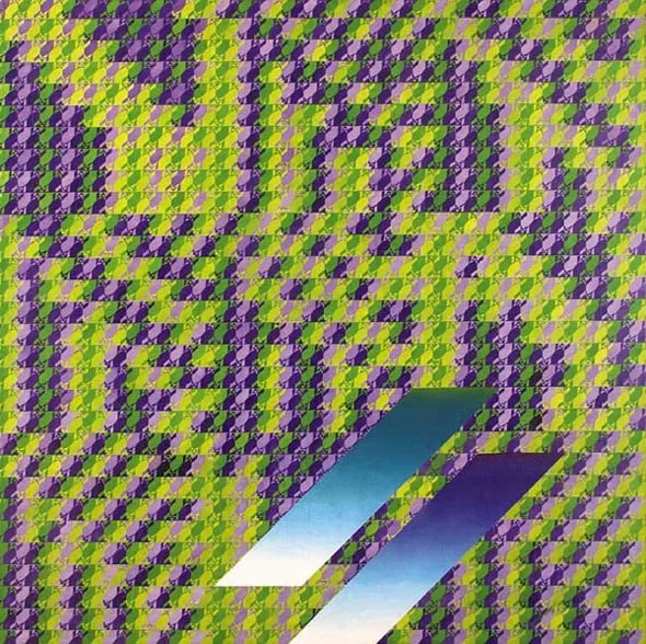 Jerzy Grabowski, STRUKTURY OBIEKTYWNE III, 1972/73