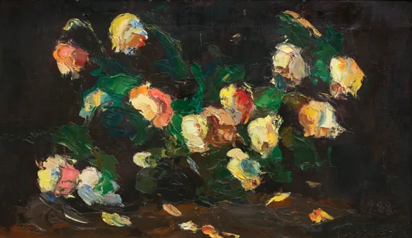 Włodzimierz Terlikowski, RÓŻE, 1928