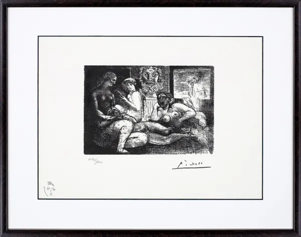 Pablo Picasso, Malarz i modelki