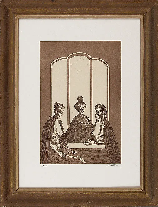 Jan Lebenstein, Trzy kobiety przy stole