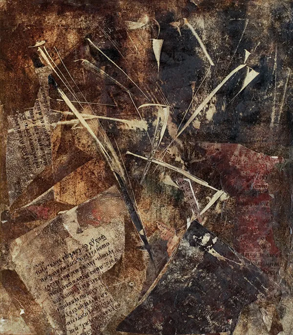 Teresa Rudowicz, Bez tytułu, 1958