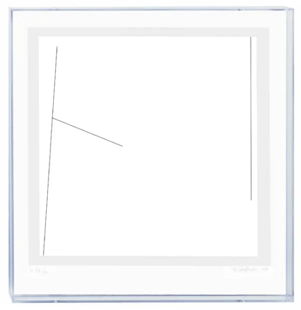 Henryk Stażewski, Kompozycja, 1976