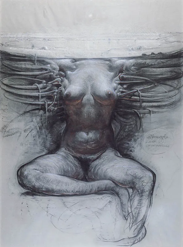 Franciszek Starowieyski, LA VIE SOUTERENNE, 1980