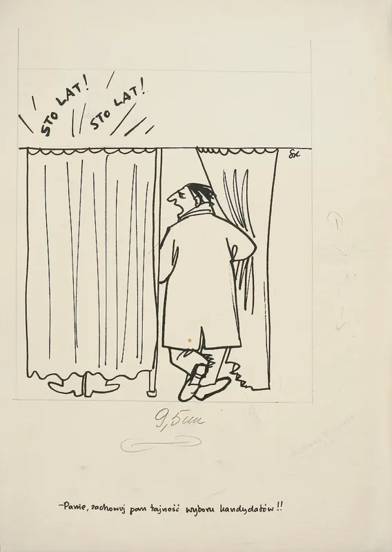 Szymon Tadeusz Kobyliński, RYSUNEK SATYRYCZNY
