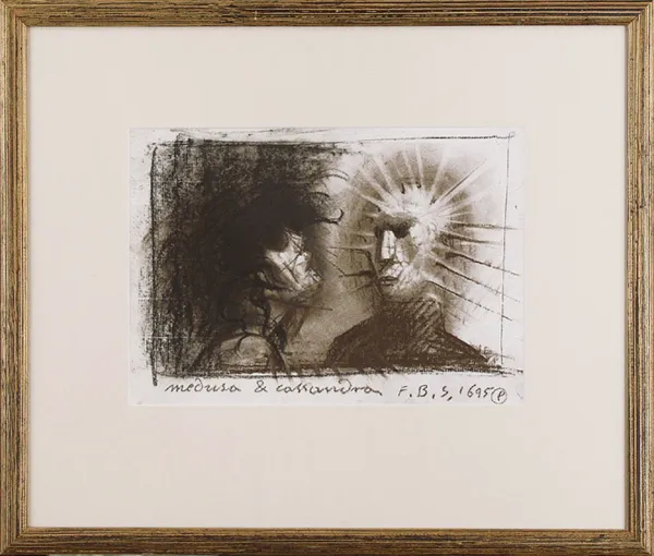 Franciszek Starowieyski, Meduza i Kasandra, 1995