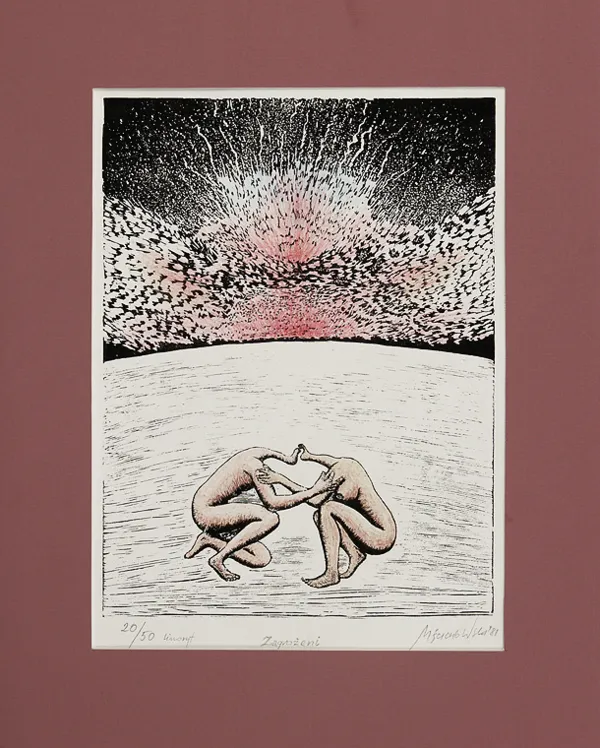 Władysław Mścichowski, ZAGROŻENI, 1981