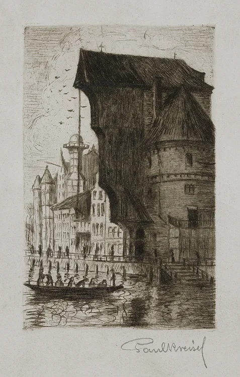 Paul Kreisel, ŻURAW GDAŃSKI