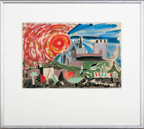 Kazimierz Ostrowski, PEJZAŻ SŁONECZNY