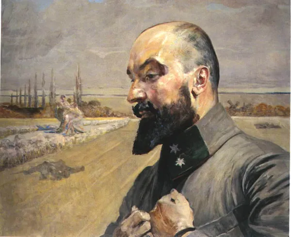 Jacek Malczewski, Portret Józefa Krupińskiego