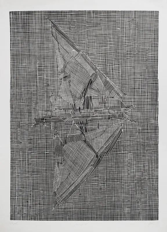 Roman Opałka, Żagiel, 1965