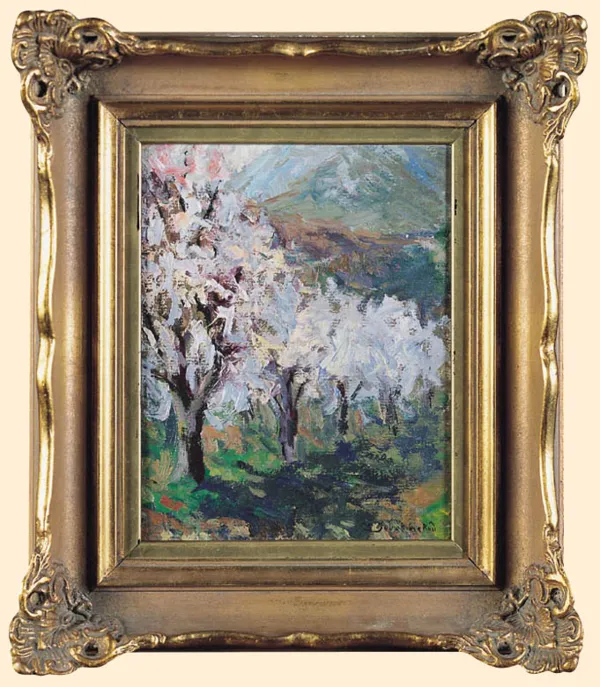 Aleksy  Nowakiwski, KWITNĄCY SAD, ok. 1920