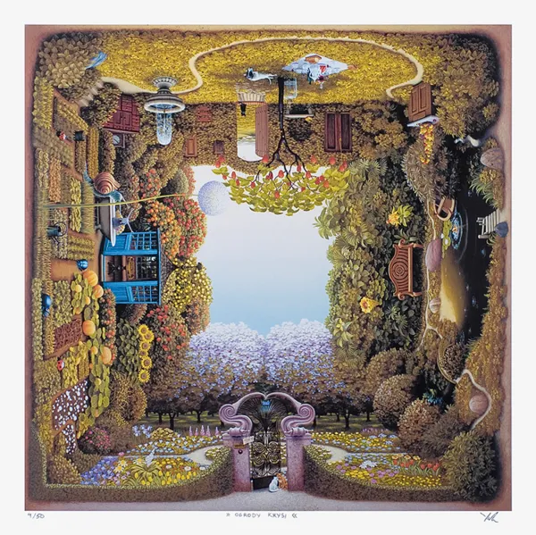 Jacek Yerka, Ogrody Krysi, 2006