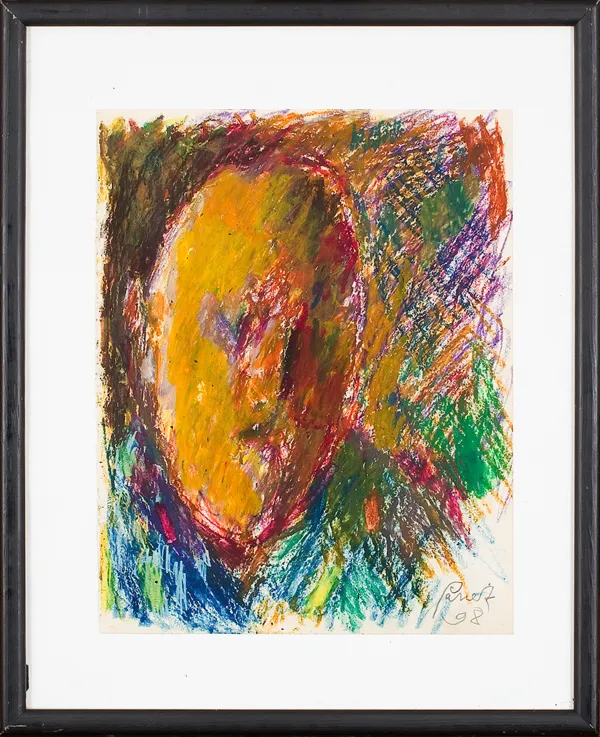 Jerzy Panek, Autoportret, 1998