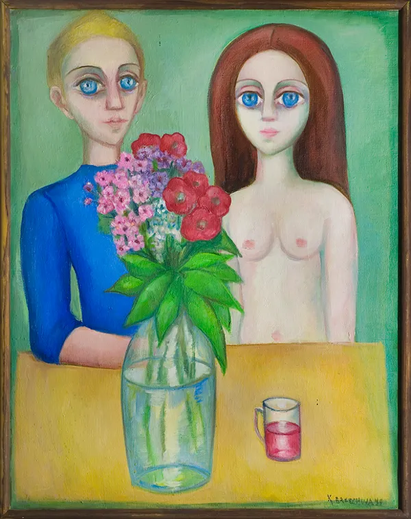 Krystyna Brzechwa, Kochankowie, 1999