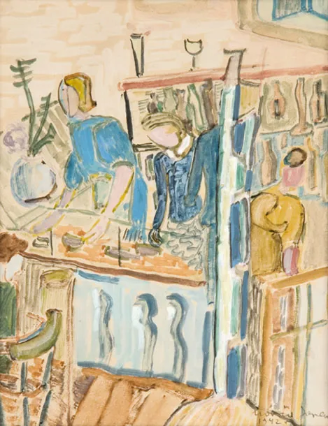 Maria  Jarema, STOISKO, 1942