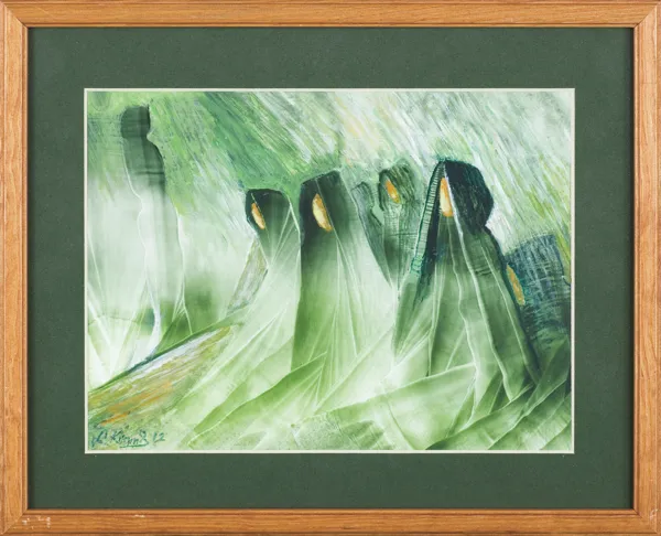 Lucyna Kuśnierczyk, Oczekiwanie z cyklu Kobiety, 2012