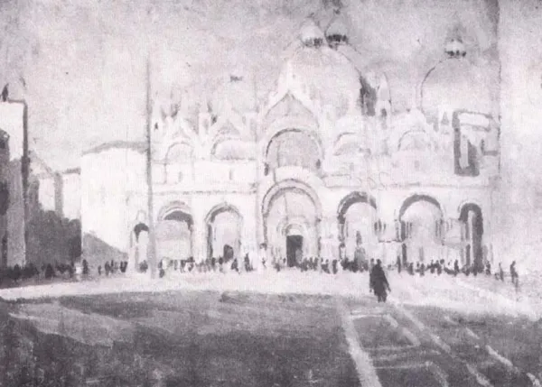 Stanisław Kamocki, Plac św. Marka