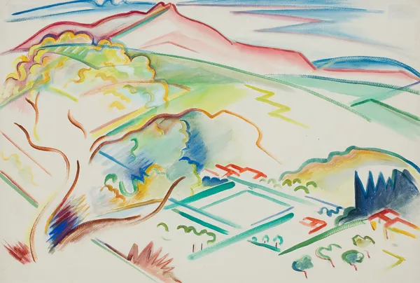 Zdzisław  Cyankiewicz, Pejzaż