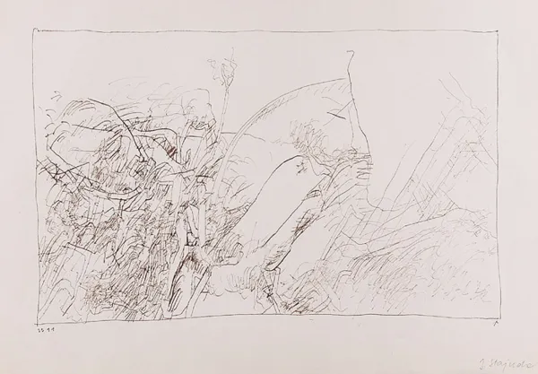 Jerzy Stajuda, Bez tytułu, lata 70.