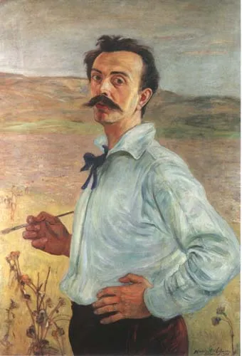 Vlastimil Hofman, Autoportret