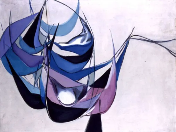 Teresa Rudowicz, Gniazda kolibrów, 1954