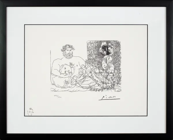 Pablo Picasso, W PRACOWNI RZEŹBIARZA, 1933-1973