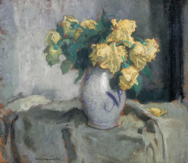 Alfons Karpiński, 125. Róże herbaciane, 1929