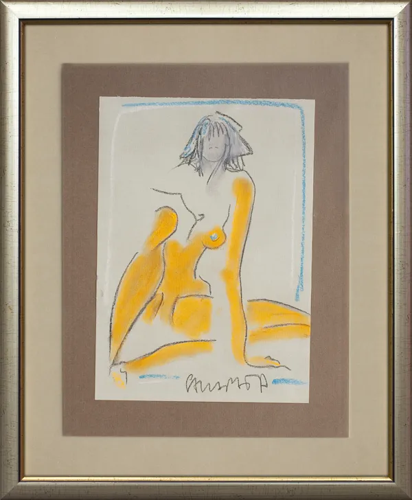 Joanna Sarapata, Akt