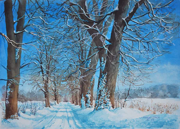 Andrzej Otawa, Droga do wsi, 2007