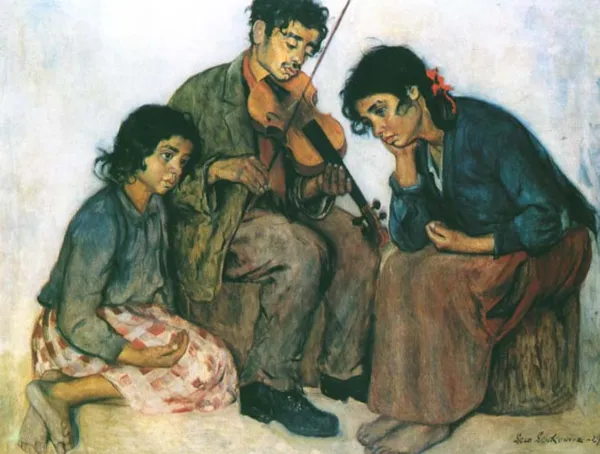 Leon Lewkowicz, Cyganie