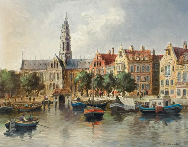 Erich Demmin, MIASTO W HOLANDII