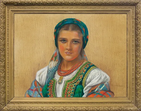 Piotr Stachiewicz, DZIEWCZYNA W KRAKOWSKIM STROJU