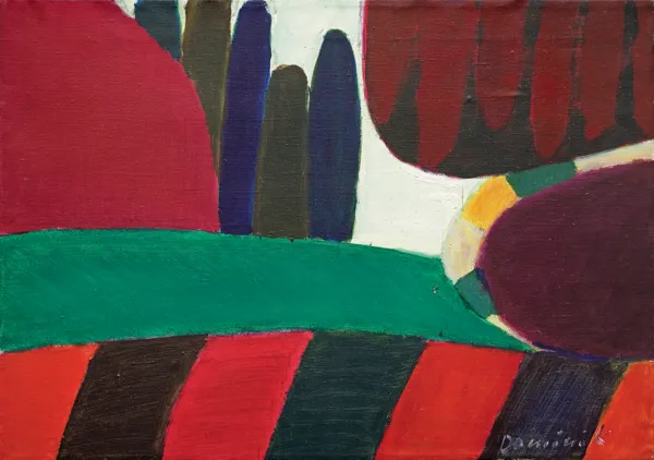 Tadeusz Dominik, PEJZAŻ, lata 80. XX w