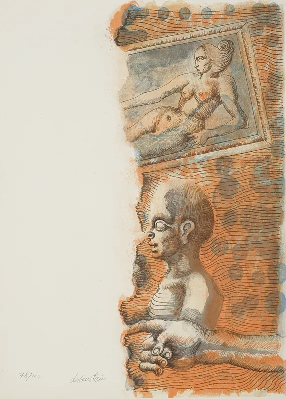 Jan Lebenstein, Kompozycja z obrazem