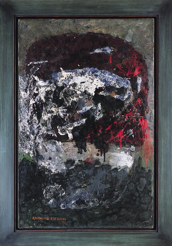 Rajmund Ziemski, PEJZAŻ 10/66, 1966