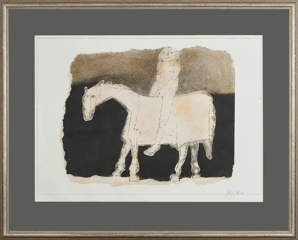 Janusz Przybylski, Jeździec, 1984